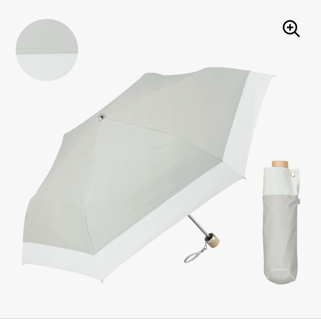 COKAGE＋3段折りたたみ傘 Amazon.co.jp: COKAGE+ 3 Tier Folding Parasol, Limited Color